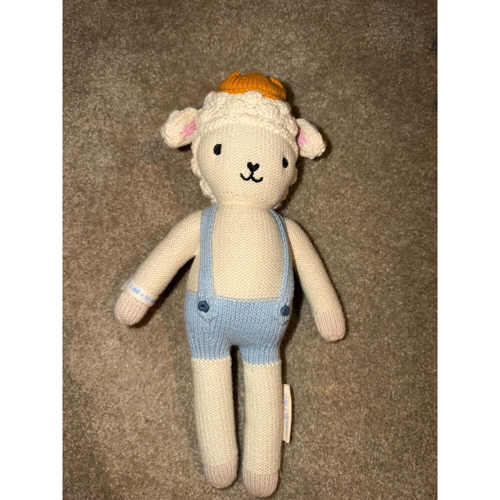 Cuddle + kind Sebastian the lamb 13"